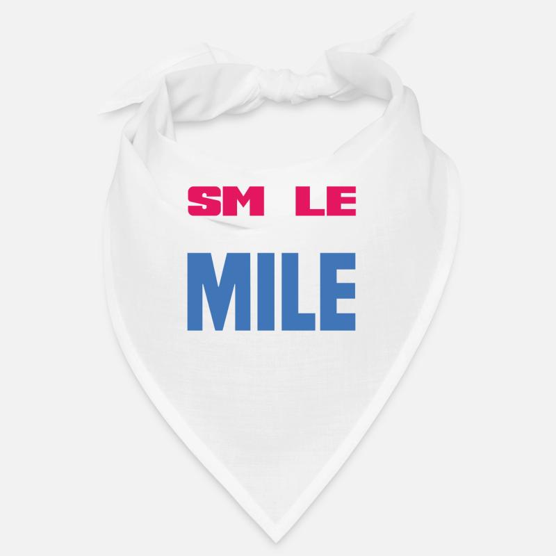 Lächle Bei Jedem Kilometer Bandana