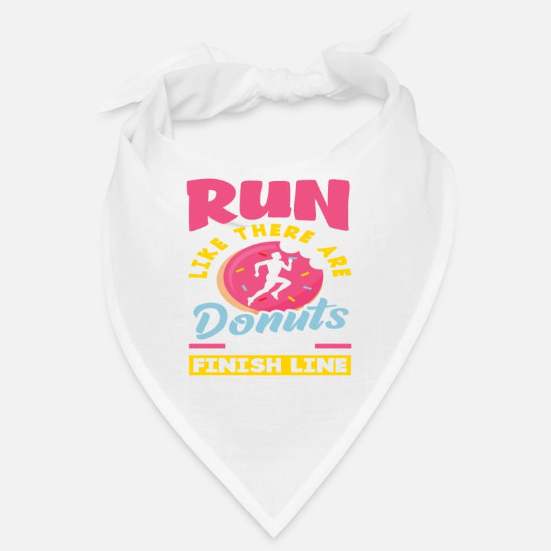 Run like donuts are at their destination Bandana
