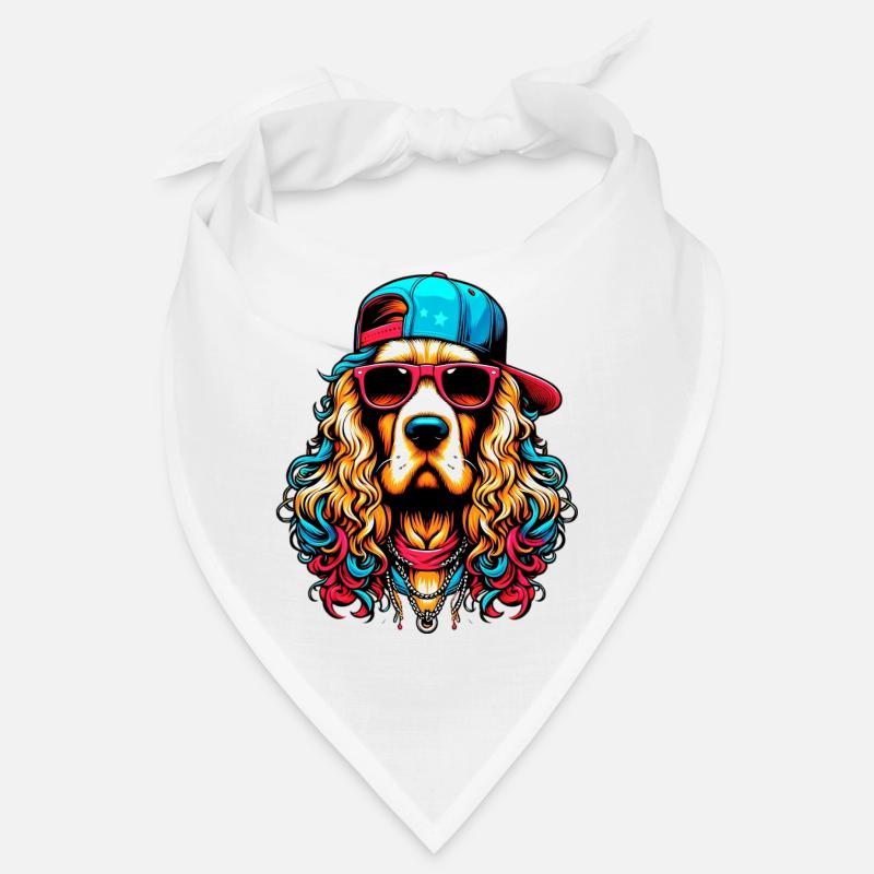 Chien Bandana