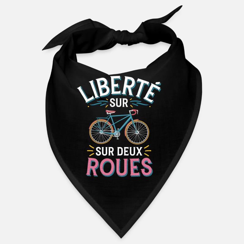 Liberté sur deux roues Bandana