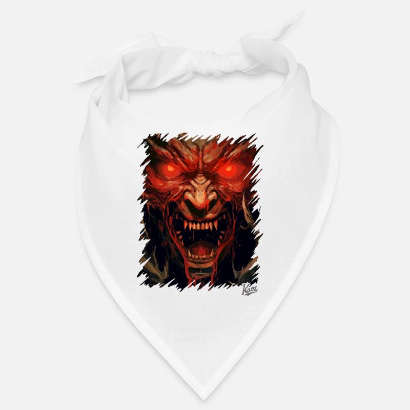 Evil Devil’s Eyes : Monstre Satan Bandana