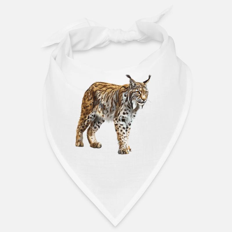 Lynx Luchse Luchs Bandana