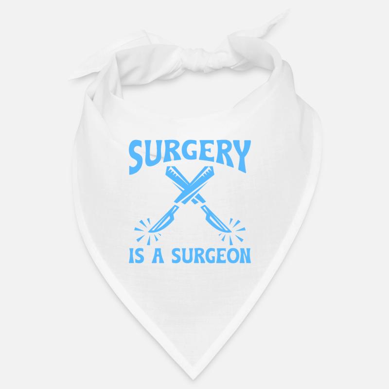 Hinter jeder erfolgreichen Operation steht ein Anstieg der Chirurgen Bandana