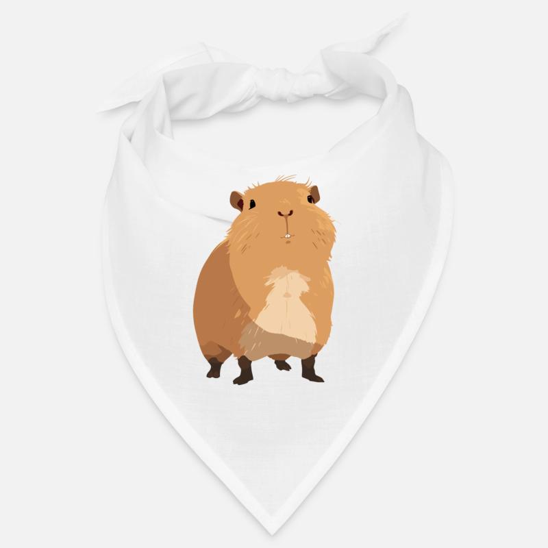 Capybaras Capybara Bandana