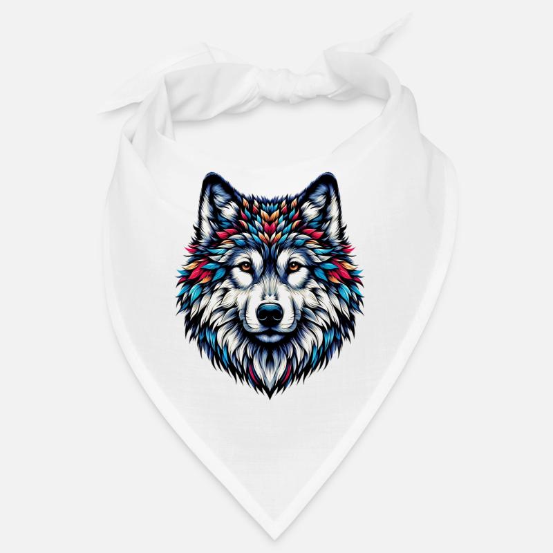 Wolf Bandana
