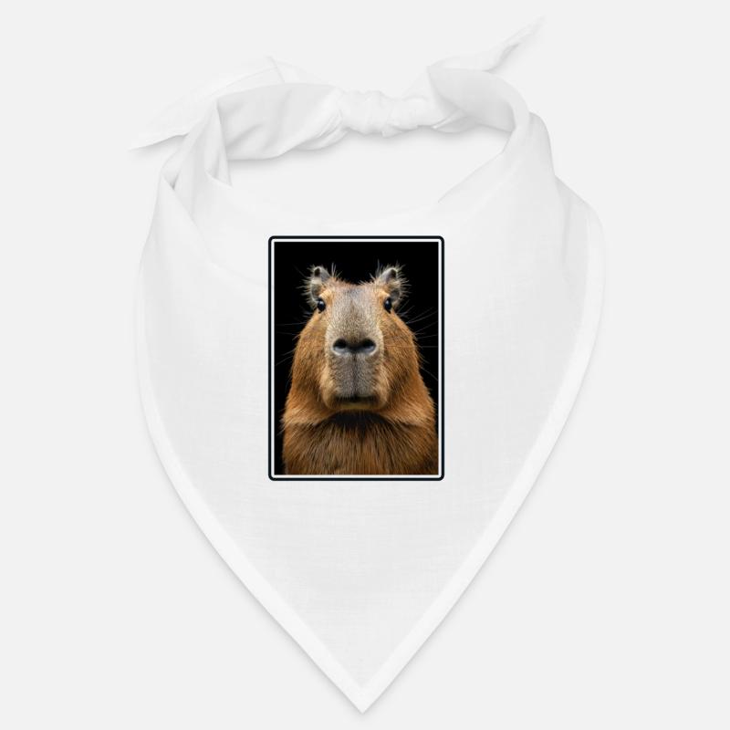 Capybaras Capybara Bandana