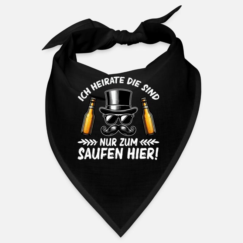 Le marié Funny EVJ Bandana