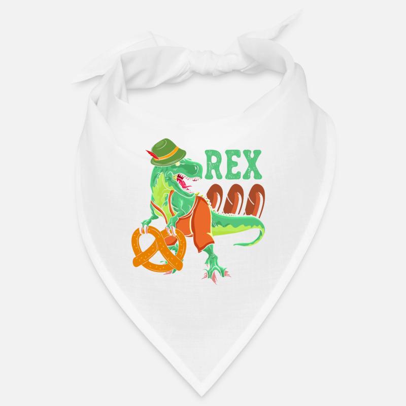 Festival folklorique de Munich OKTOBASAURUS REX Funny Bandana