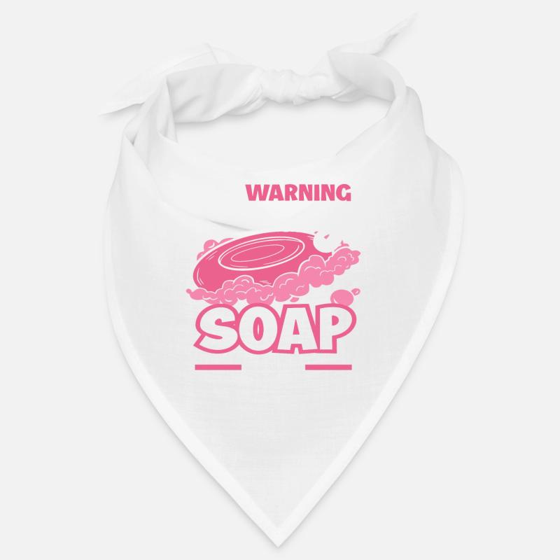 Beware Crazy Soap Maker Bandana