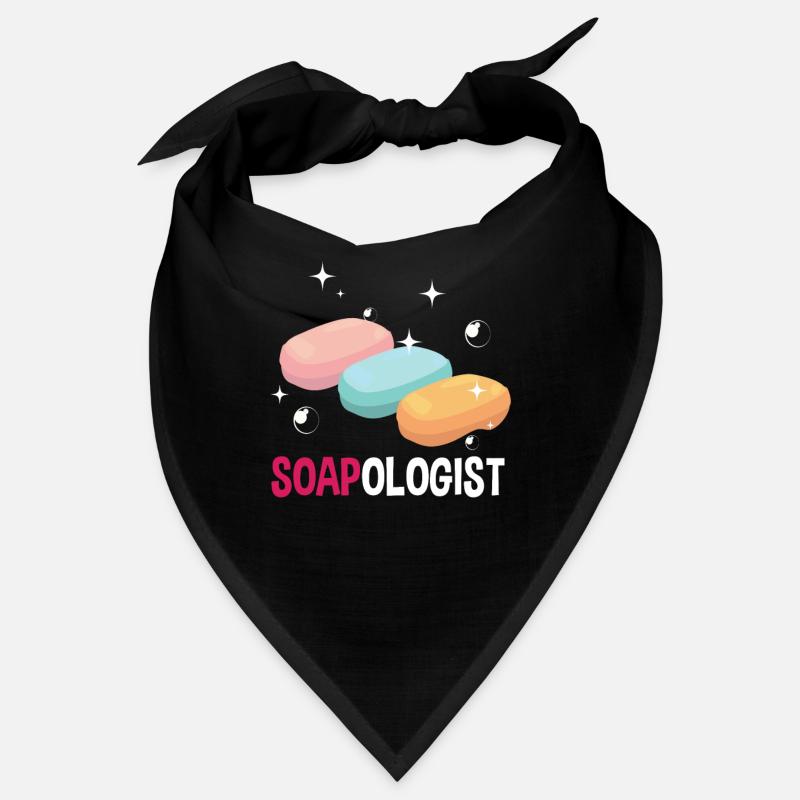 Soap Making Soapologist Bandana