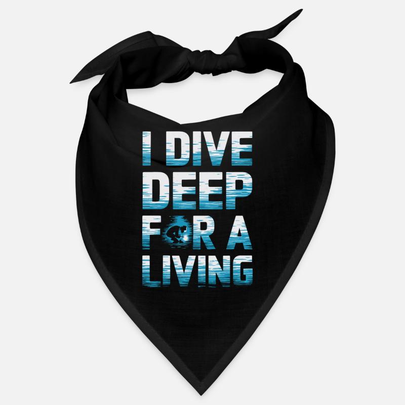Underwater Welding Marine Diver Professions Bandana