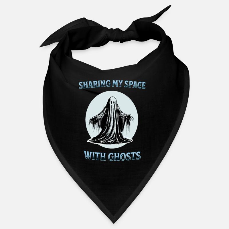 Sharing my space with ghosts Bandana