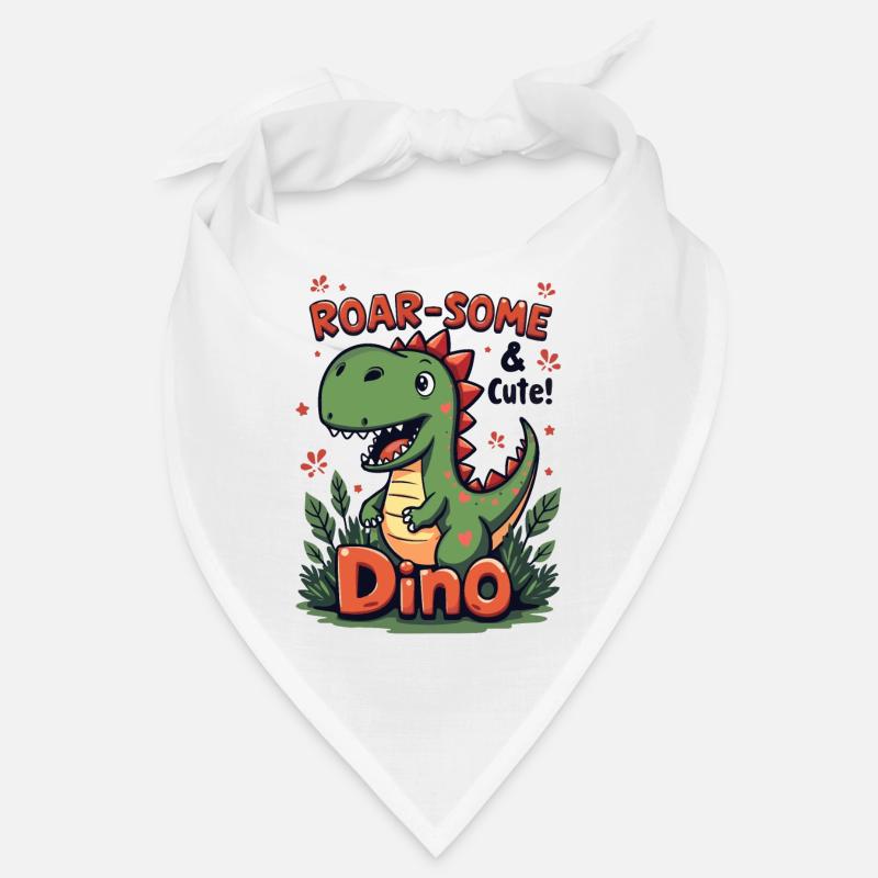 DINO . ROAR-SOME & CUTE ! Bandana