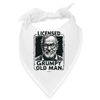 MÜRRISCHER OLDMAN - Bandana - Weiß - Vorne