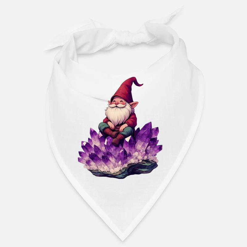 Gnome - Bandana - blanc
