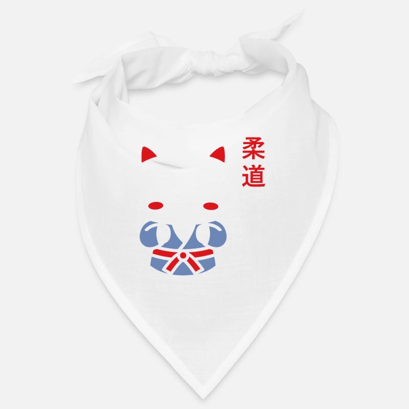 judo - Bandana - white