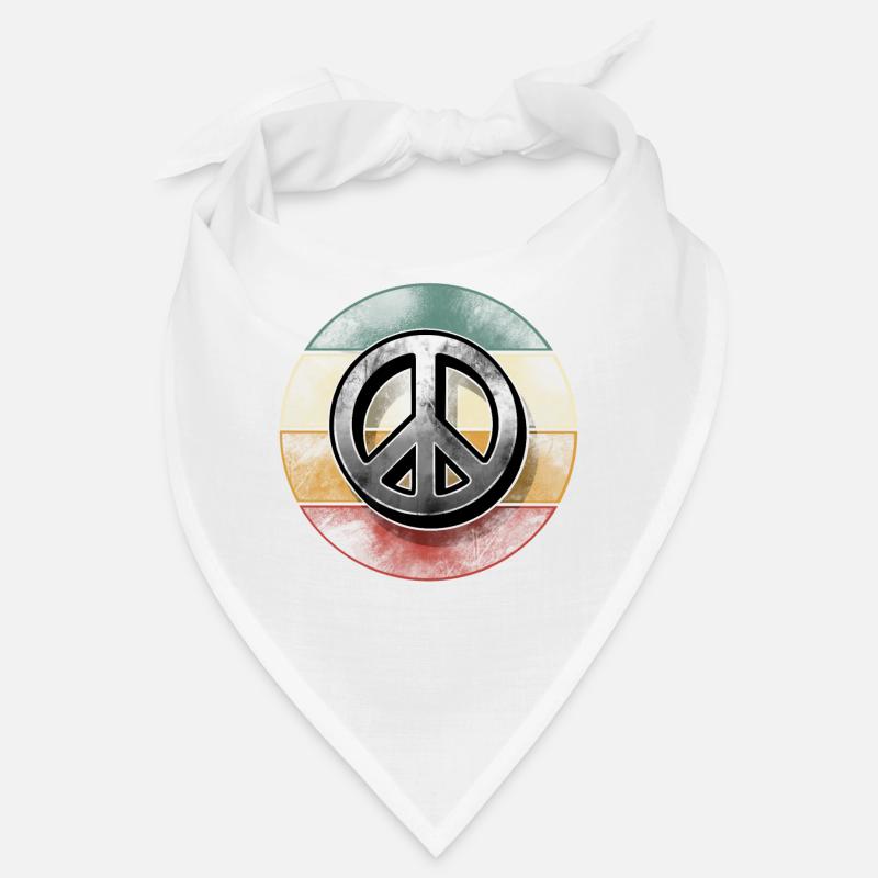 Peacezeichen Bandana