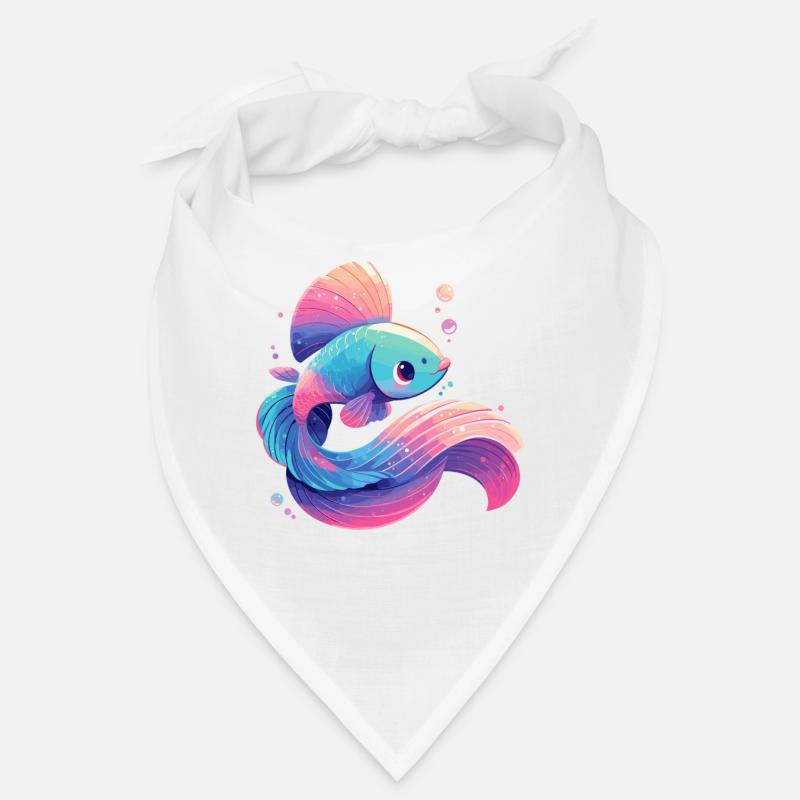 Bettas Betta Poisson Betta Bandana