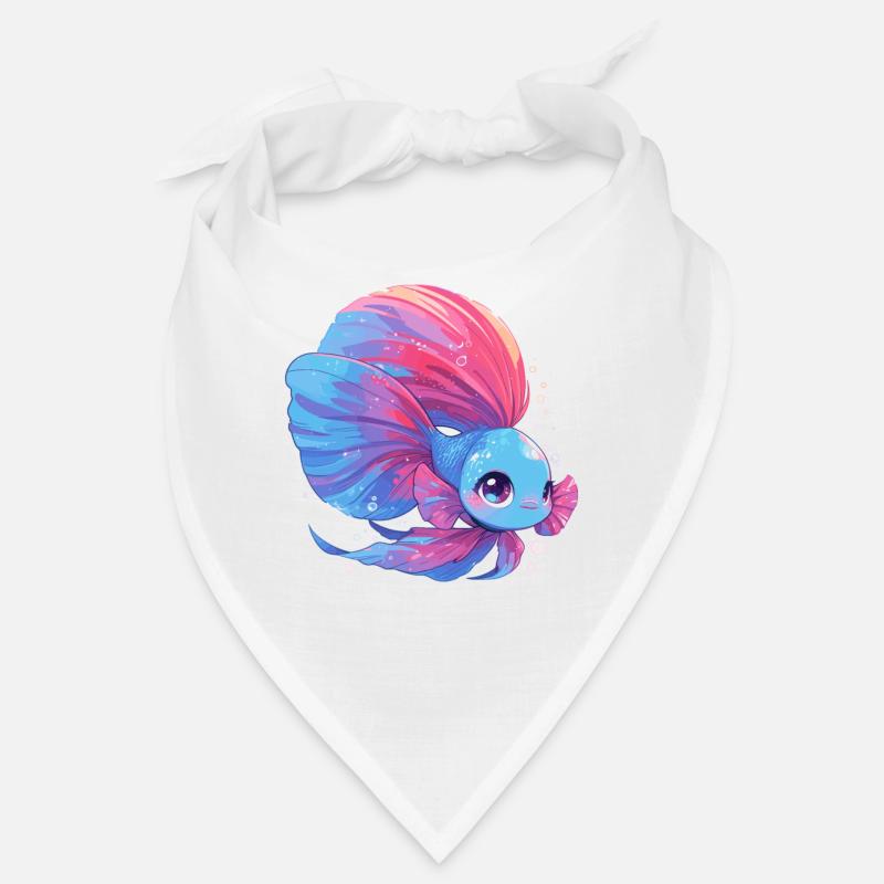 Bettas Betta Poisson Betta Bandana