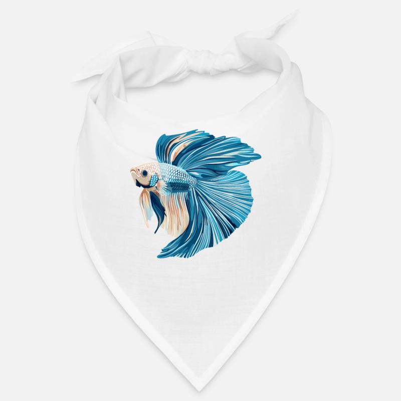 Bettas Betta Poisson Betta Bandana