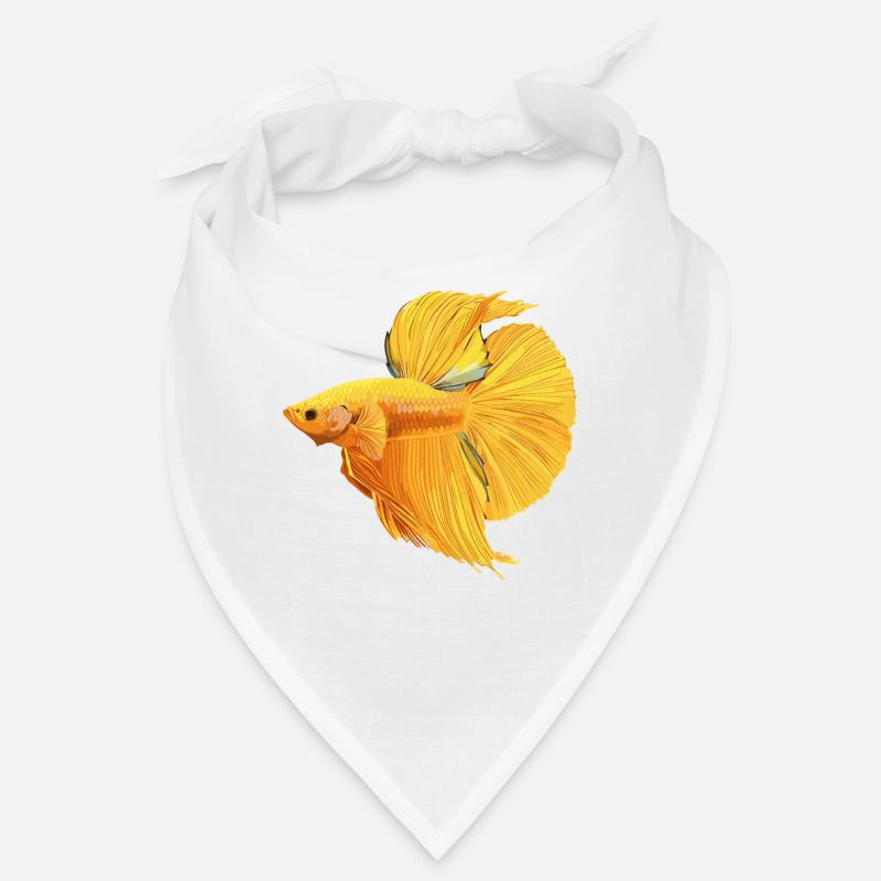 Bettas Betta Poisson Betta Bandana