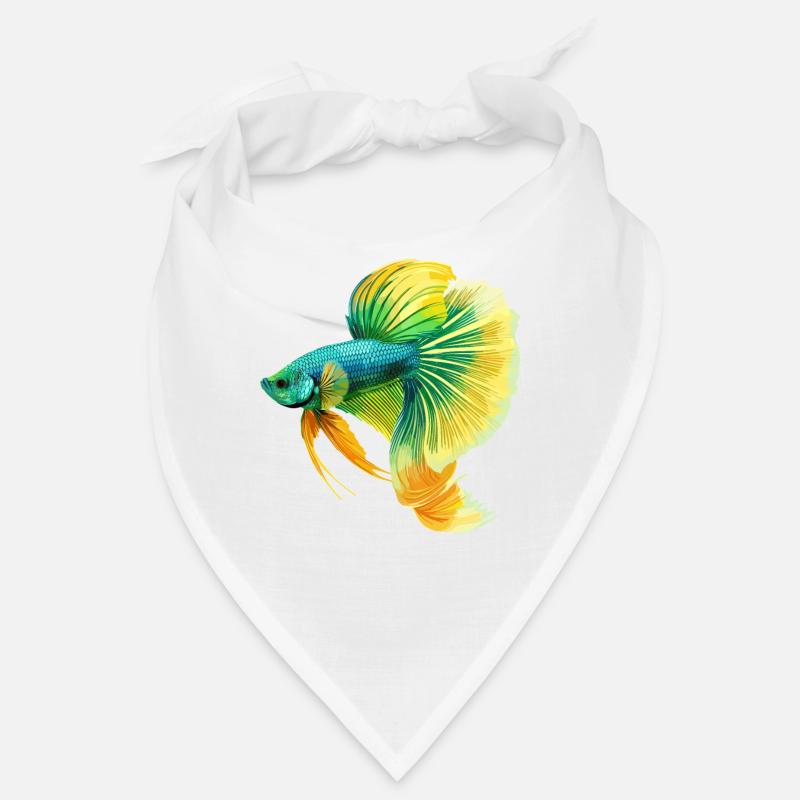 Bettas Betta Poisson Betta Bandana