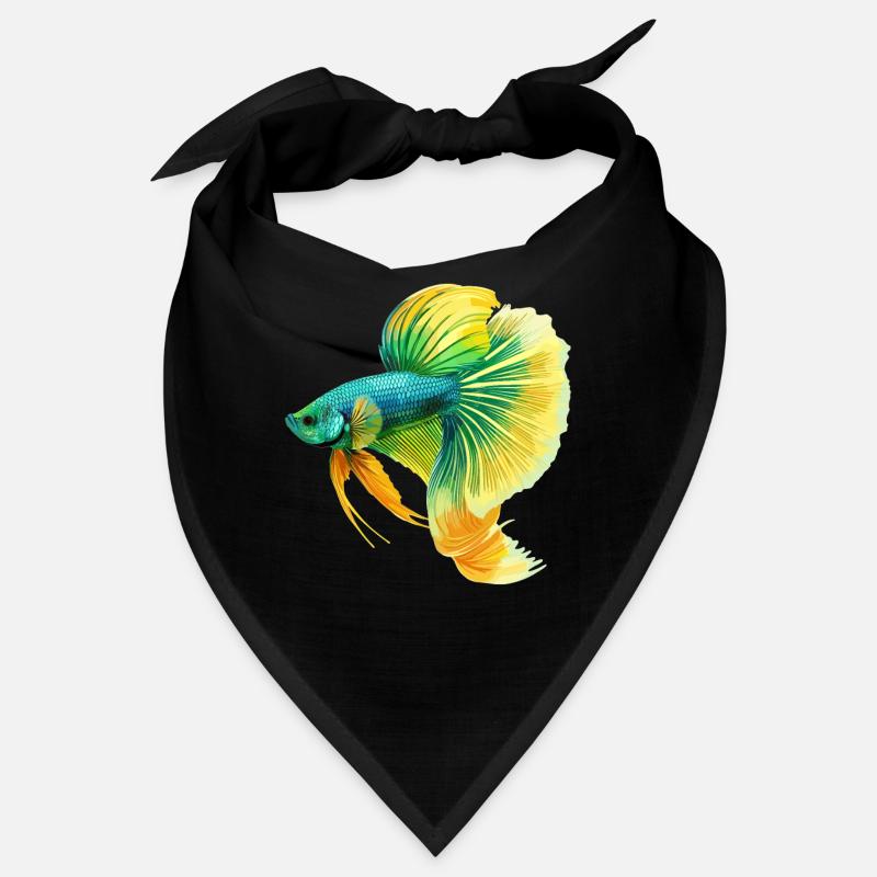 Bettas Betta Poisson Betta Bandana