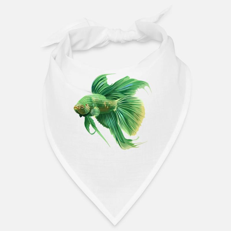 Bettas Betta Poisson Betta Bandana