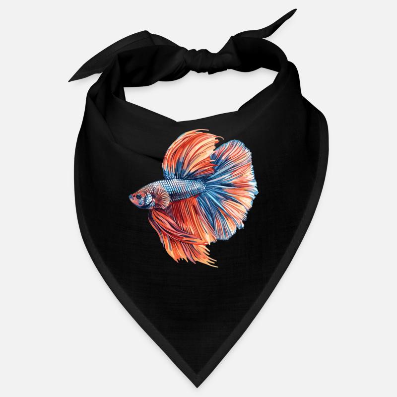 Bettas Betta Poisson Betta Bandana