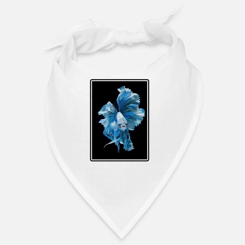 Bettas Betta Poisson Betta Bandana