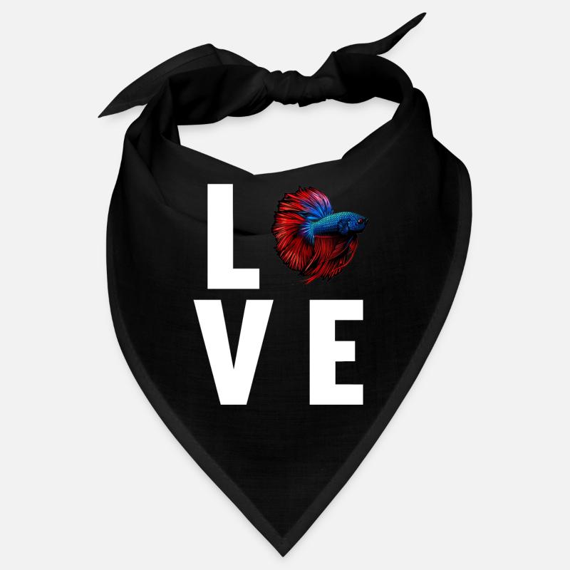 Bettas Betta Poisson Betta Bandana