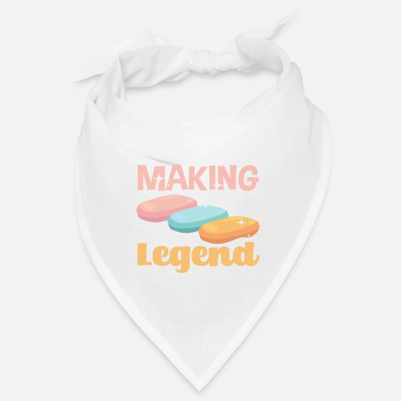 Soap Making Legend Bandana