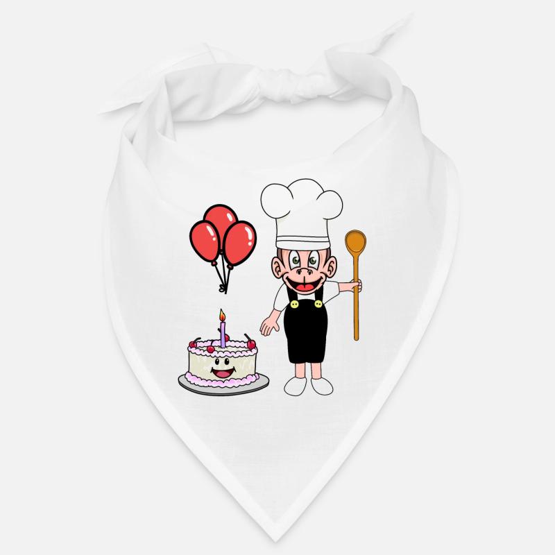 Affe Affen Sahnetorte Geburtstag Bäcker Kuchen Bandana