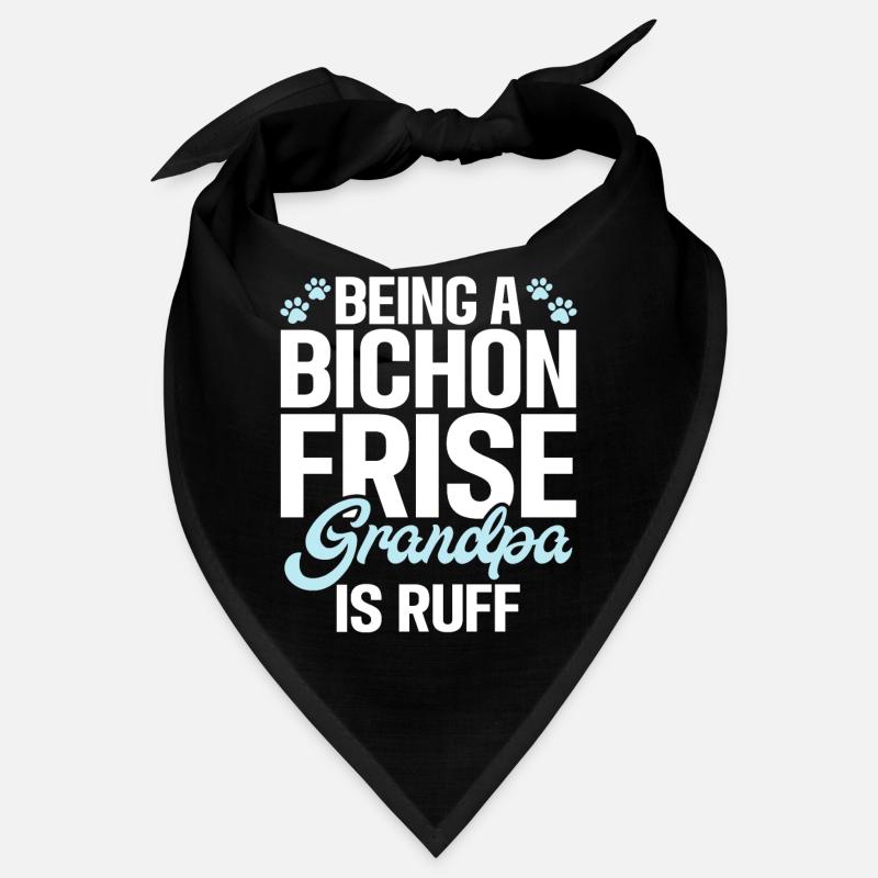 Cadeaux Bichon Frisé Bandana