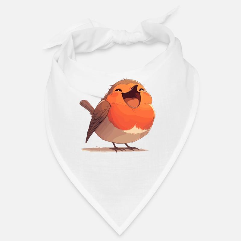 Robin Rotkehlchen Bandana