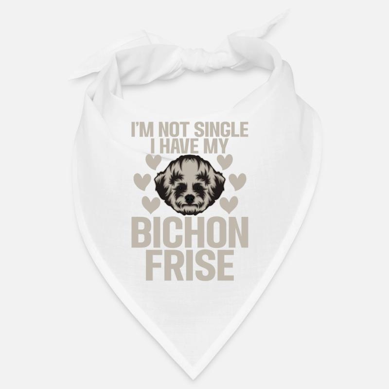 Cadeaux Bichon Frisé Bandana