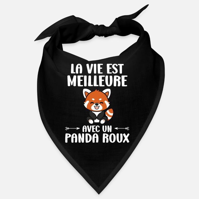 Panda roux Bandana
