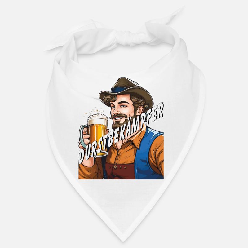 MAN BEER THIRST QUENCHER Bandana