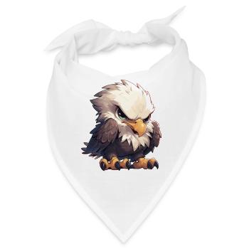 Bald Eagle Weißkopfseeadler - Bandana - Weiß - Vorne