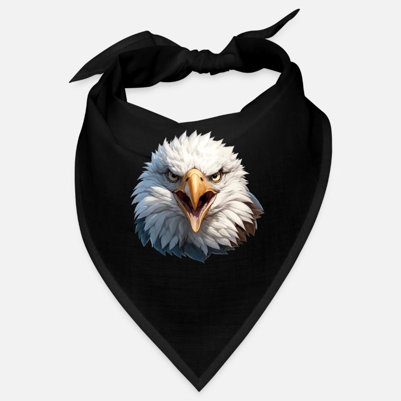 Bald Eagle Weißkopfseeadler Bandana