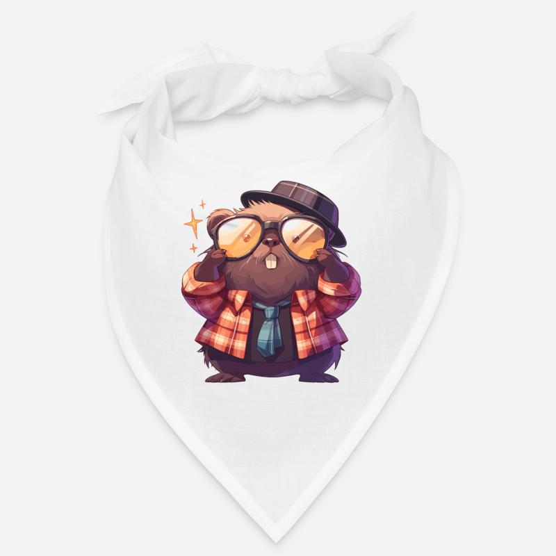 Castor Bieber Bandana