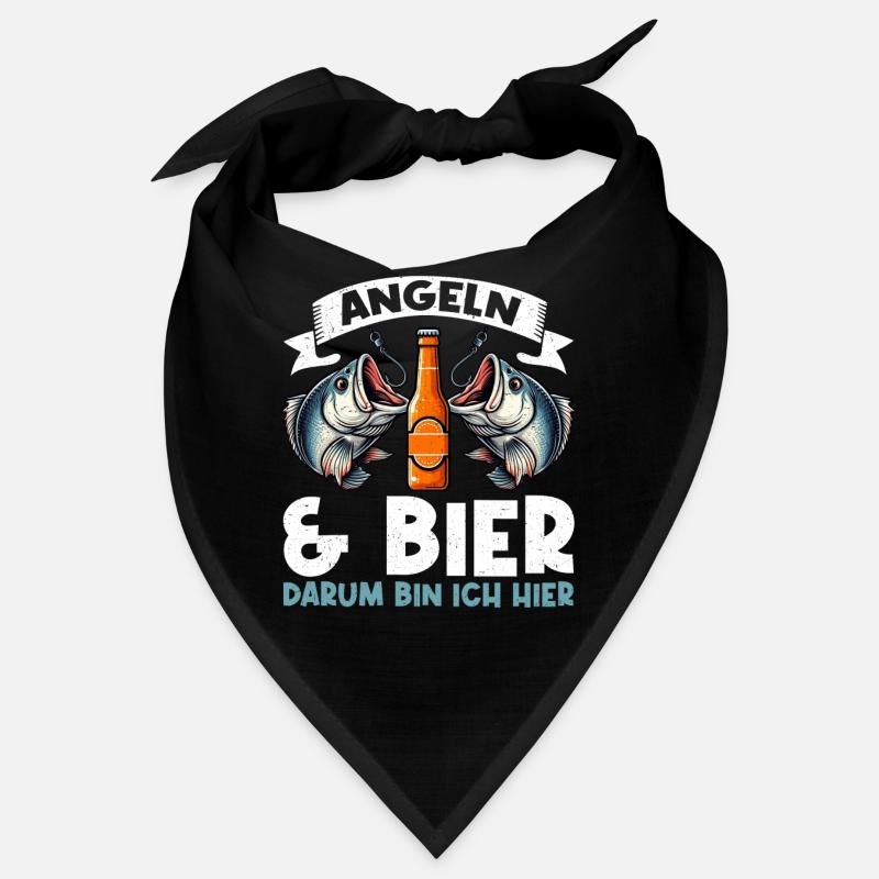 Pêche et bière Plaisir de la pêche Hobby Bandana