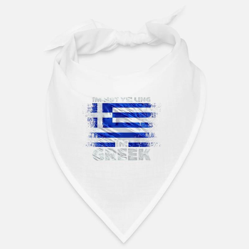Greece Bandana