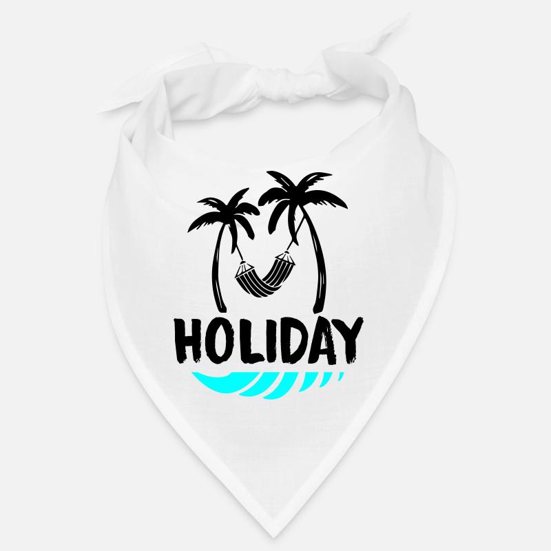 Palms Relax Holiday Bandana