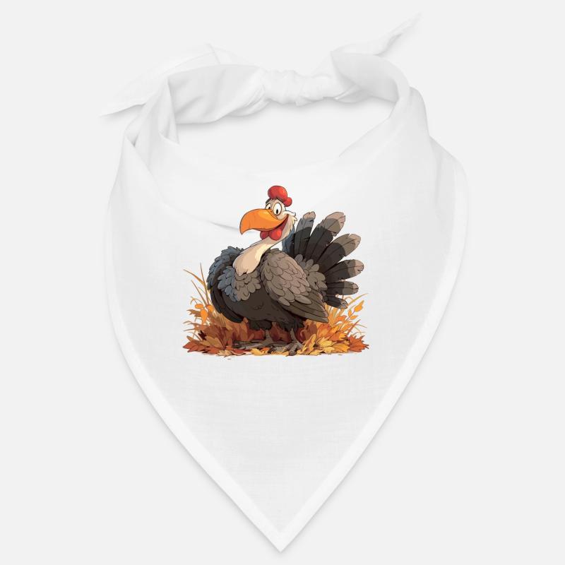 Turkey Truthähne Truthahn Bandana