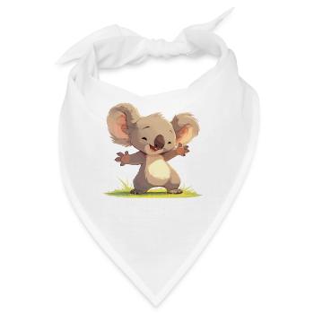 Koalas Koala - Bandana - Weiß - Vorne