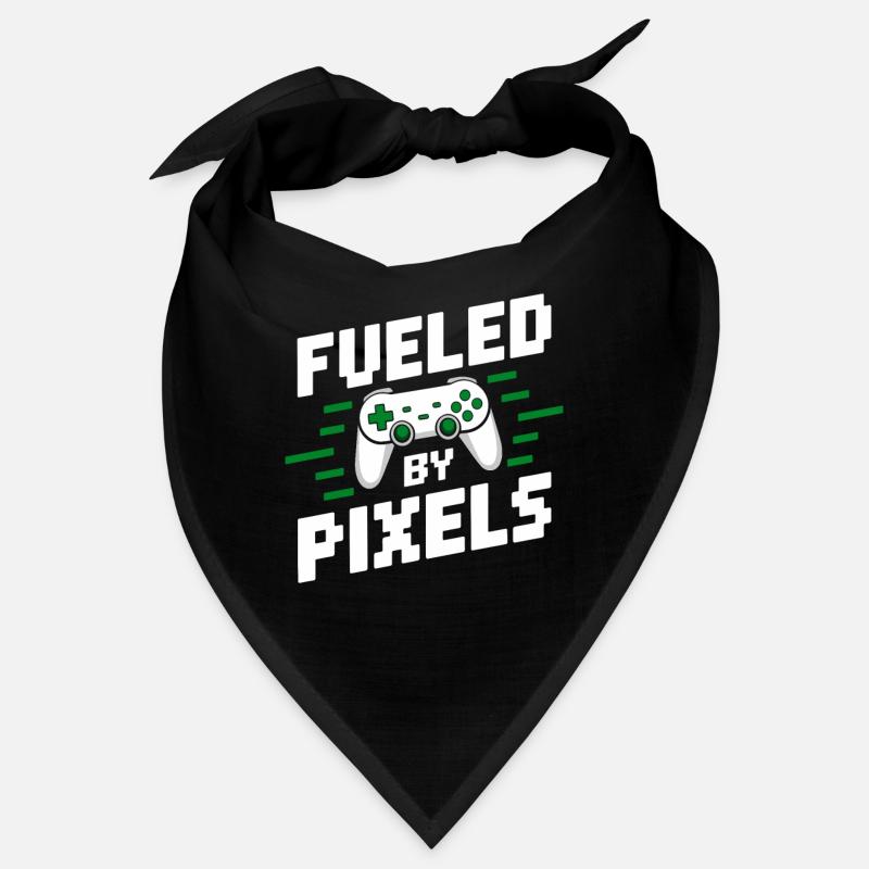 Alimenté par la conception de jeu de pixels Bandana