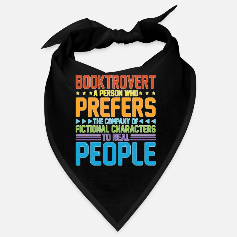 Booktrovert Definition Description 30 Bandana