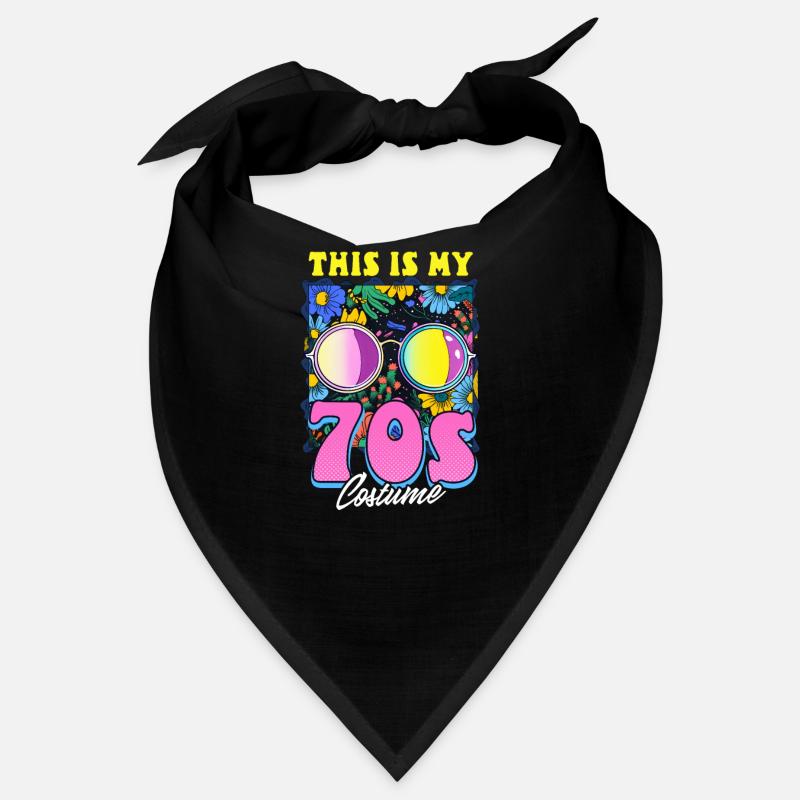 C’est mon costume des années 70 Bandana