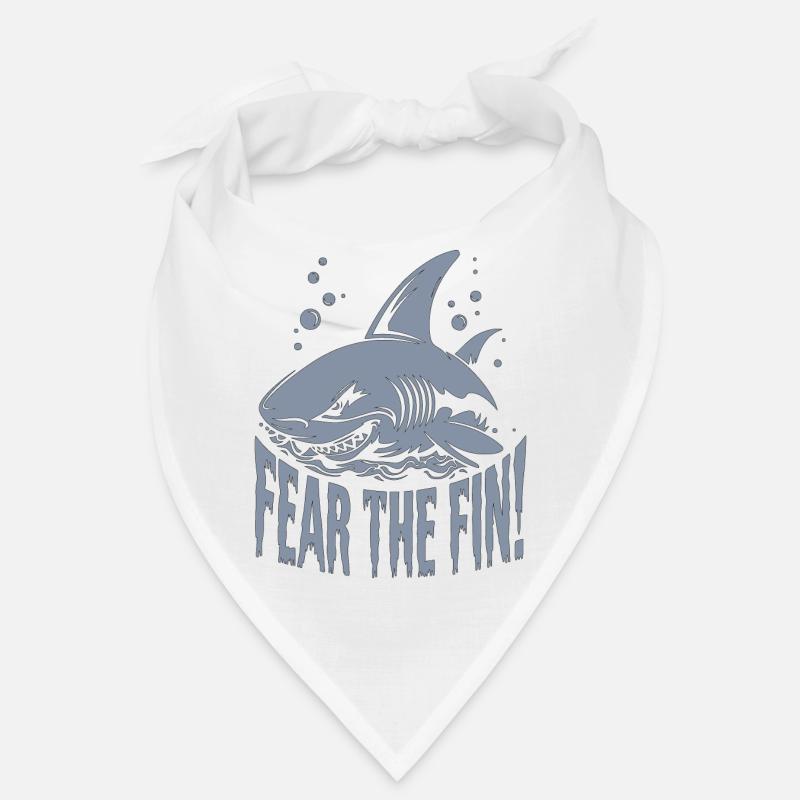 REQUIN, PEUR DE L’AILERON Bandana